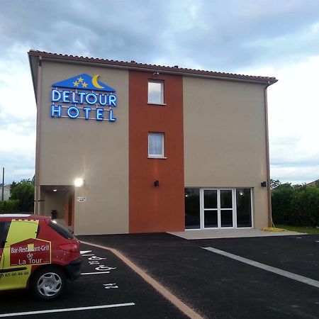 Brit Hotel Confort Villeneuve Sur Lot Bias  Eksteriør billede