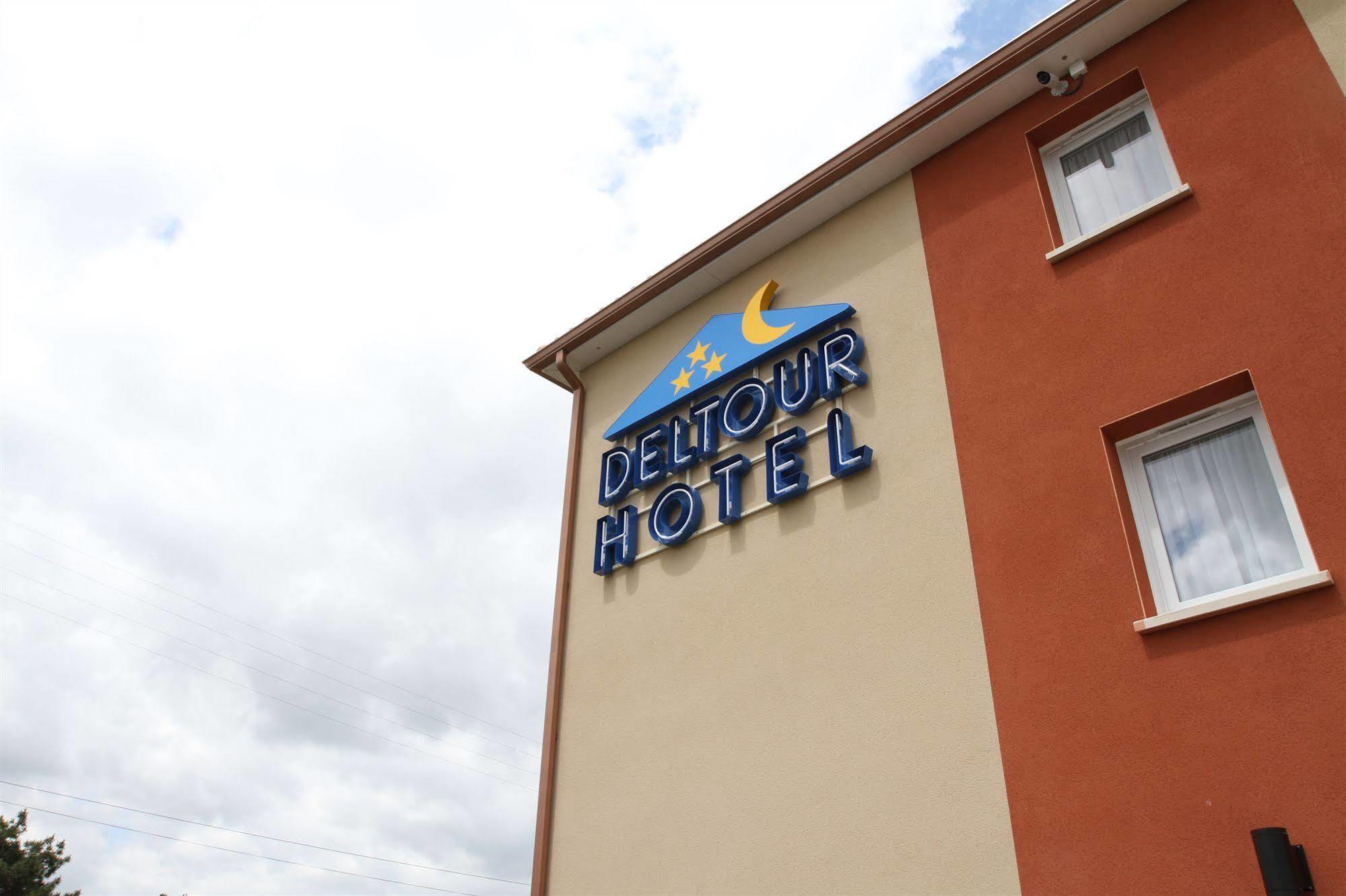 Brit Hotel Confort Villeneuve Sur Lot Bias  Eksteriør billede