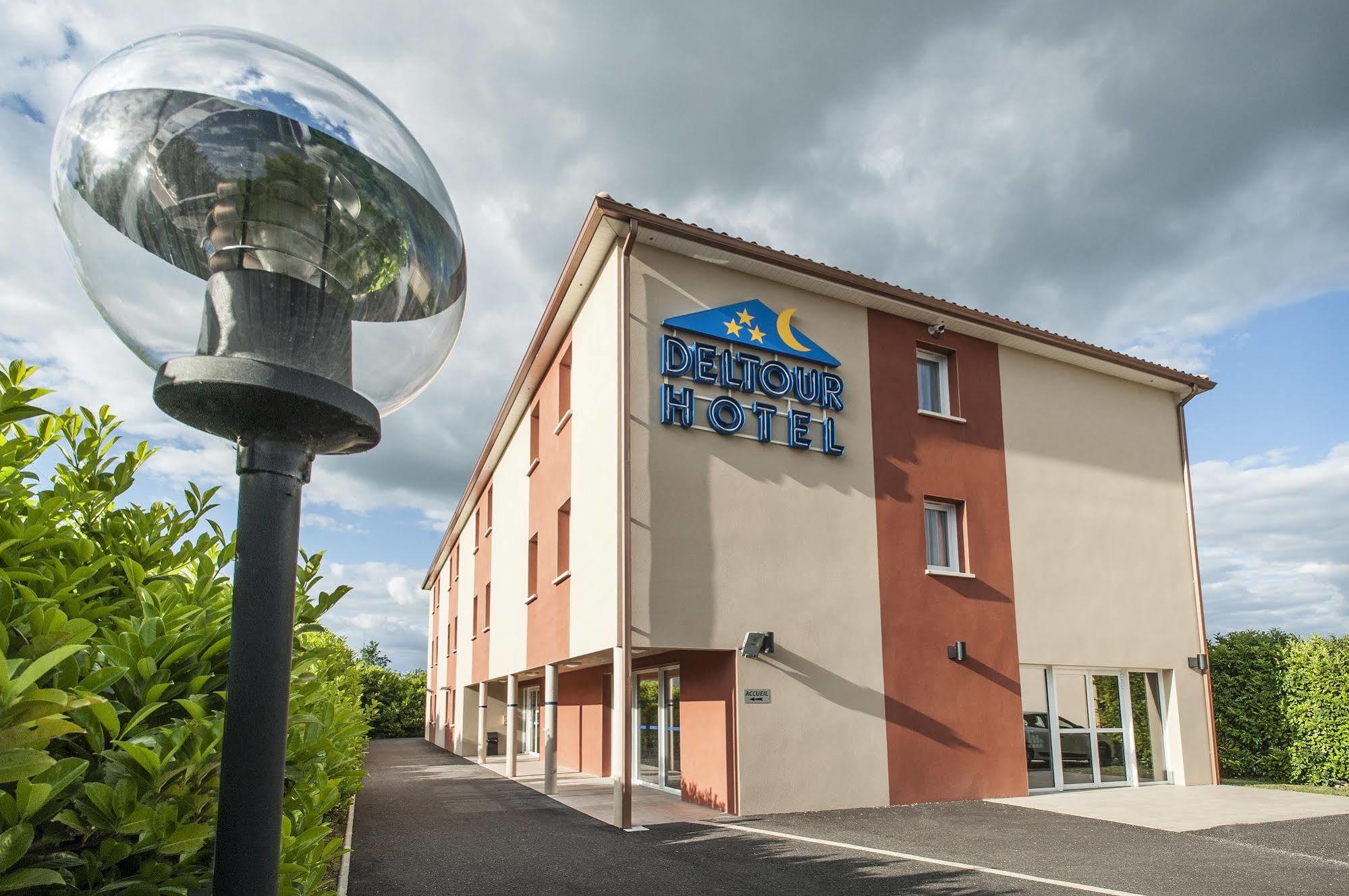 Brit Hotel Confort Villeneuve Sur Lot Bias  Eksteriør billede