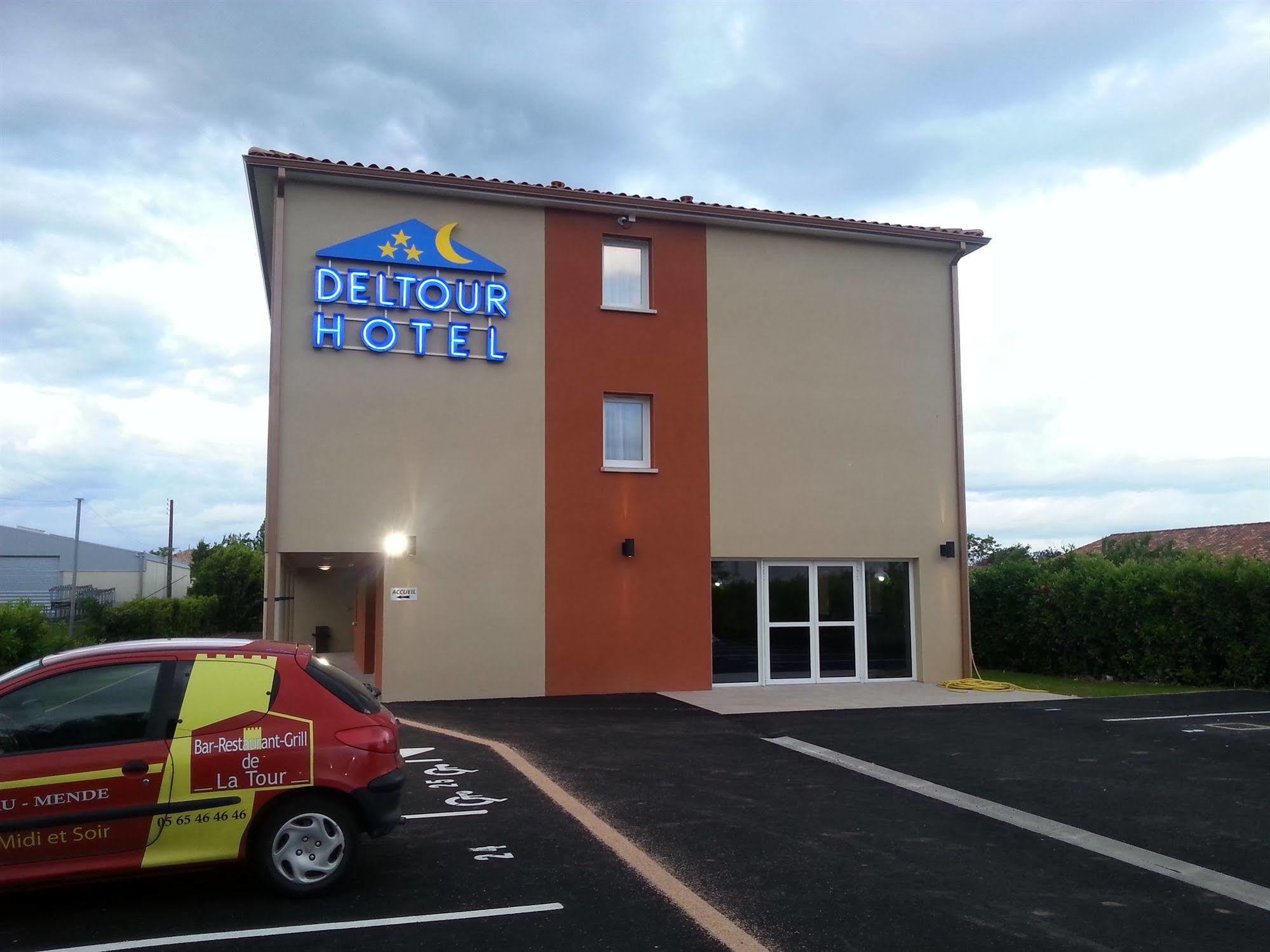 Brit Hotel Confort Villeneuve Sur Lot Bias  Eksteriør billede